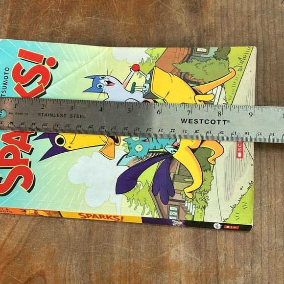 Sparks! Graphic Novel by Ian Boothby & Nina Matsumoto - Picture 16 of 16